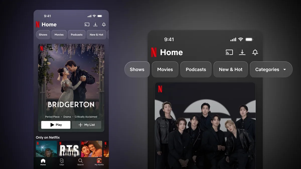 Netflix Rilis Fitur Video Vertikal 'Klip' dan Game K-Pop Baru untuk Manjakan Pengguna Asia Pasifik 1 Netflix Rilis Fitur Video Vertikal 'Klip' dan Game K-Pop Baru untuk Manjakan Pengguna Asia Pasifik