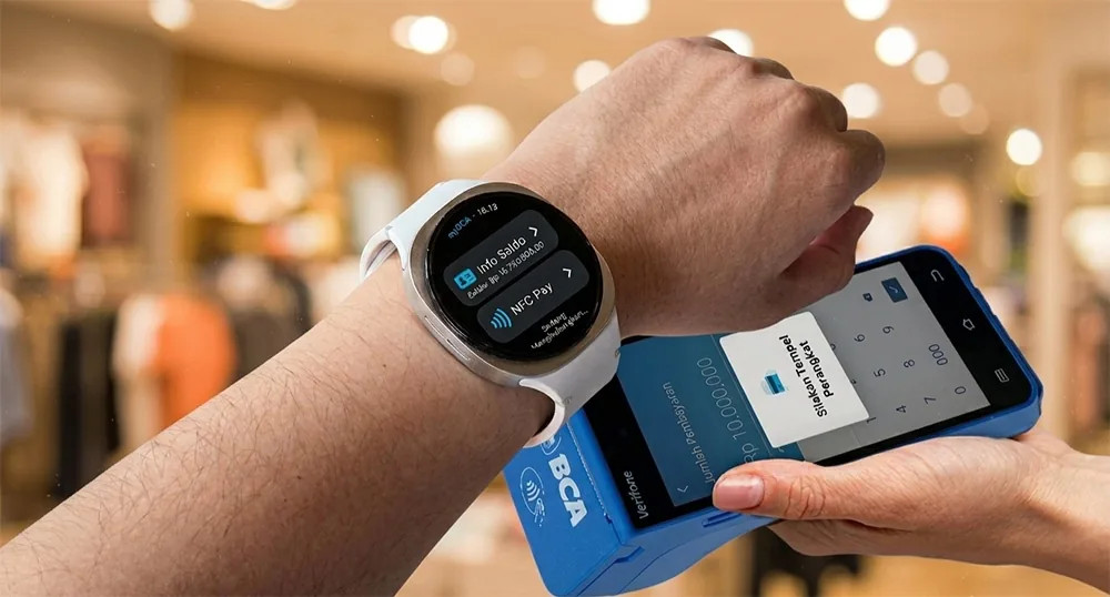 Cara Menggunakan NFC Pay myBCA di Samsung Galaxy Watch8