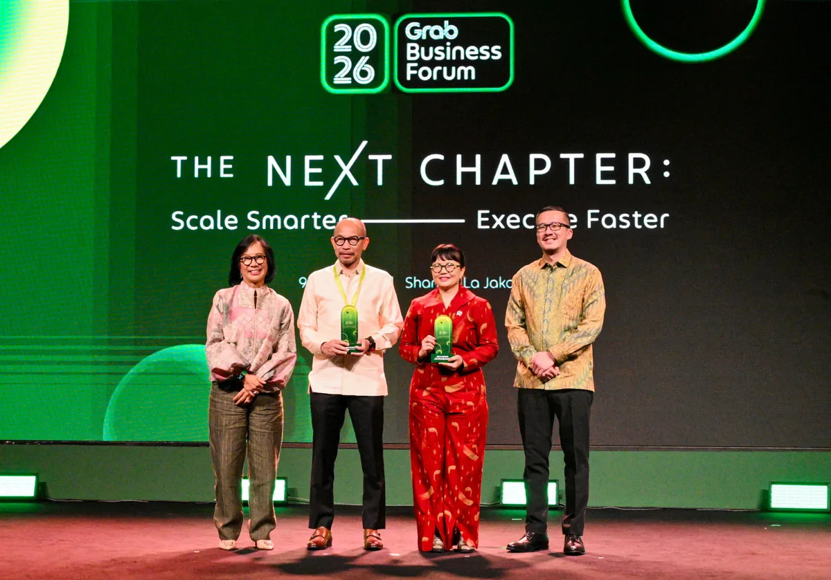 Bocoran Chatib Basri & Stella Christie di Grab Business Forum 2026: Trik Perusahaan Survive di Tengah AI Bubble 1 Bocoran Chatib Basri & Stella Christie di Grab Business Forum 2026: Trik Perusahaan Survive di Tengah AI Bubble