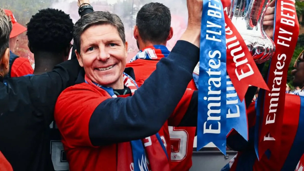 Berpaling dari Jaissle, AC Milan Kini Lebih Kepincut Gaet Oliver Glasner?