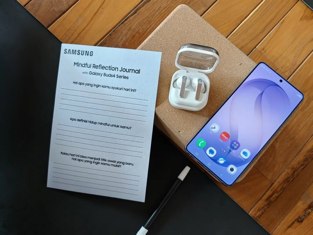 Galaxy Buds4 Series Andalkan Hi-Fi Sound dan ANC Adaptif untuk Produktivitas serta Wellness