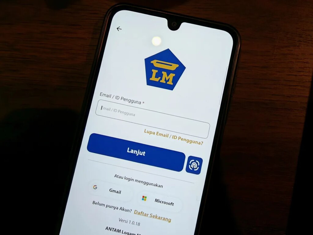 Harga Emas Hari Ini Turun, Ini Cara Beli Emas Lewat Aplikasi Resmi Antam
