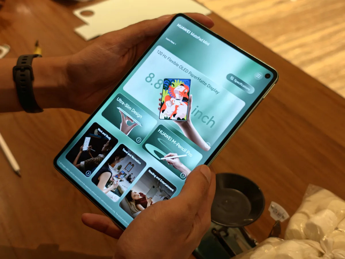 Dijual 8 Jutaan, Ini Spesifikasi Lengkap HUAWEI MatePad Mini di Indonesia 1 Dijual 8 Jutaan, Ini Spesifikasi Lengkap HUAWEI MatePad Mini di Indonesia