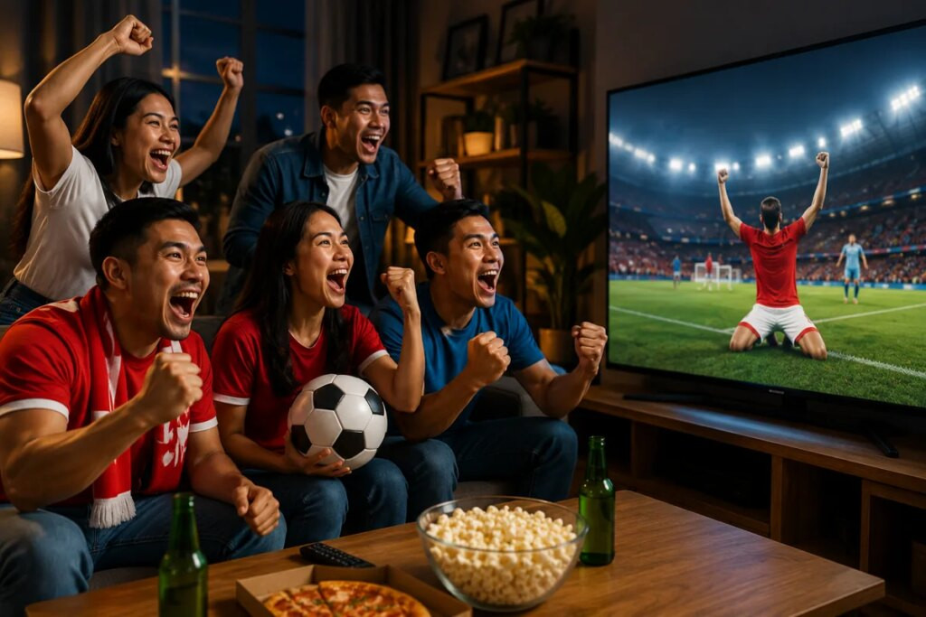 Panduan Memilih Ukuran TV yang Tepat Sesuai Ruangan, Biar Nonton Piala Dunia 2026 Lebih Seru