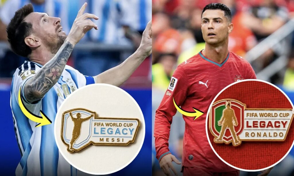 FIFA Rilis Patch Spesial Piala Dunia 2026, Messi dan Ronaldo Pakai Badge Eksklusif