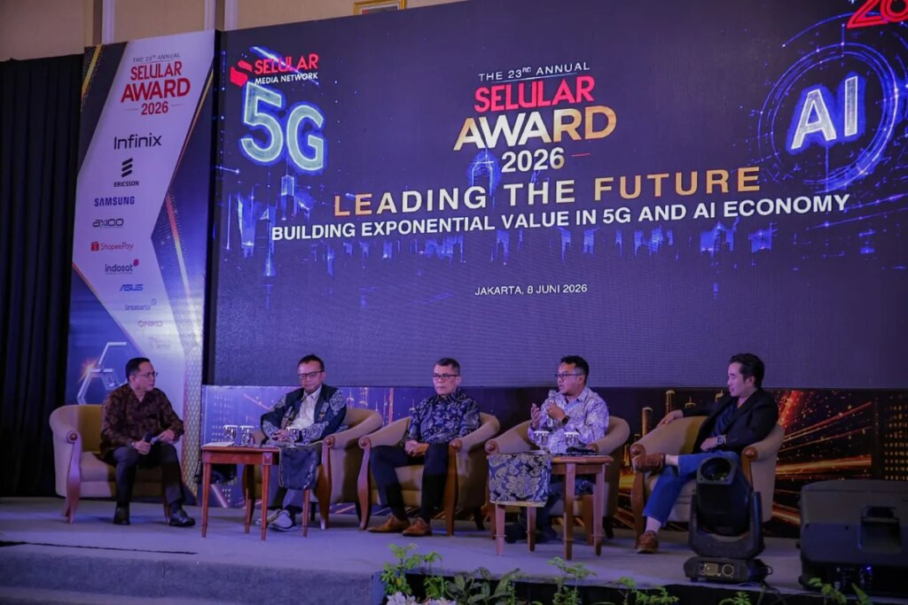 Selular Award 2026: AI dan 5G Jadi Kunci Ekonomi Digital Indonesia