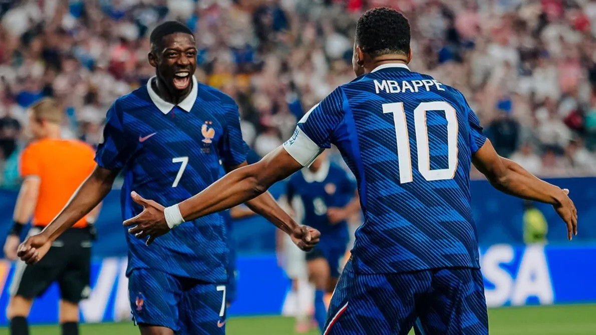 Prancis Gilas Irak 3-0, Kylian Mbappe Dekati Rekor Gol Lionel Messi 1 Prancis Gilas Irak 3-0, Kylian Mbappe Dekati Rekor Gol Lionel Messi