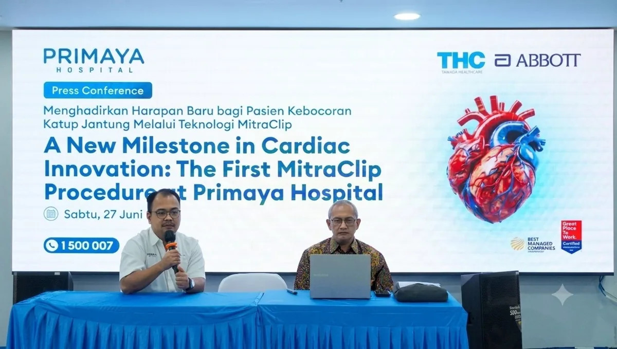 Solusi Kebocoran Katup Jantung, MitraClip Hadir di Primaya Hospital