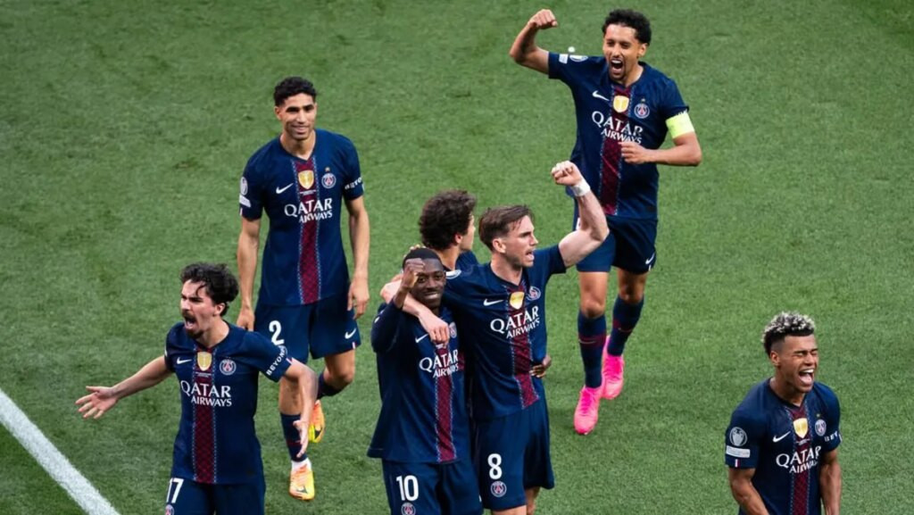 PSG Kuasai Daftar Tim Terbaik Liga Champions 2025/2026