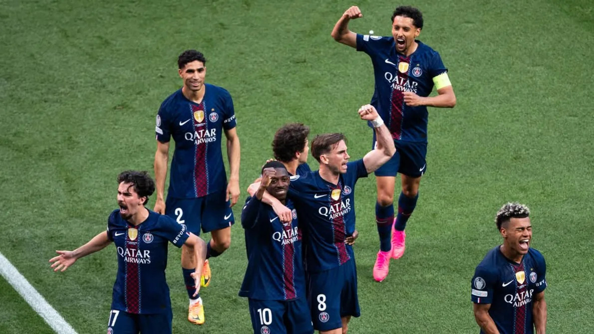 PSG Kuasai Daftar Tim Terbaik Liga Champions 2025/2026