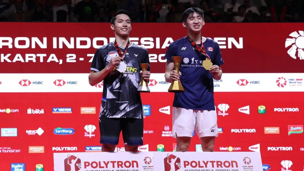 Sentuhan Indonesia di Balik Sejarah Victor Lai: Perusak Mimpi Jonatan Christie di Istora