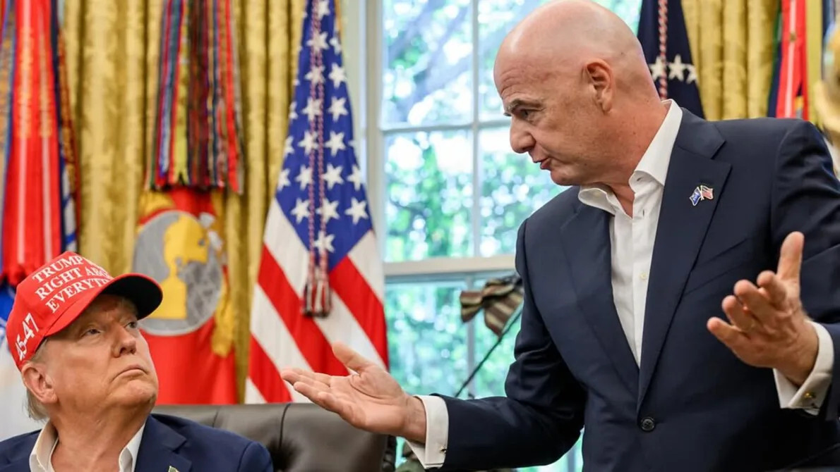 Saga Fifa World Cup 2026: Gianni Infantino Blak-blakan Soal Tiket Rp1,1 Miliar Hingga Intervensi Donald Trump 1 Saga Fifa World Cup 2026: Gianni Infantino Blak-blakan Soal Tiket Rp1,1 Miliar Hingga Intervensi Donald Trump