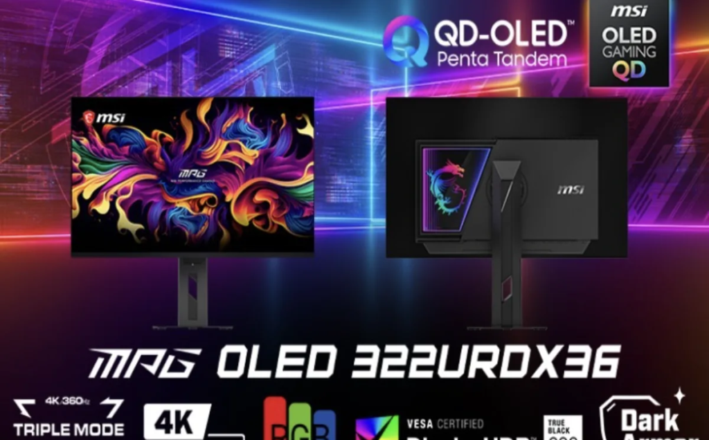 Monitor OLED Terbaru MSI Bisa Ganti 3 Resolusi Hingga Refresh Rate 680Hz