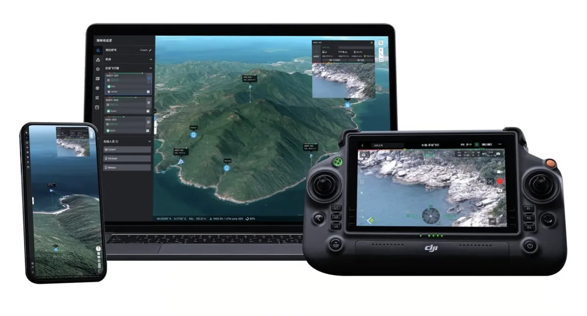 Solusi Manajemen Drone Multi-Site: DJI FlightHub 2 Siap Ambil Alih Kendali Operasional Industri Masa Depan 1 Solusi Manajemen Drone Multi-Site: DJI FlightHub 2 Siap Ambil Alih Kendali Operasional Industri Masa Depan