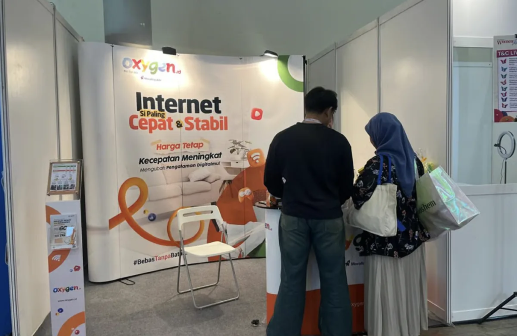 Gandeng Indonesia Women Fest 2026, MoraRepublic Lewat Oxygen.id Hadirkan Solusi Internet Rumah Anti Drama