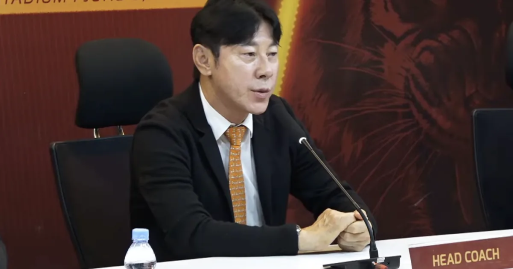 Resmi! Persija Tunjuk Shin Tae-yong Jadi Pelatih Baru