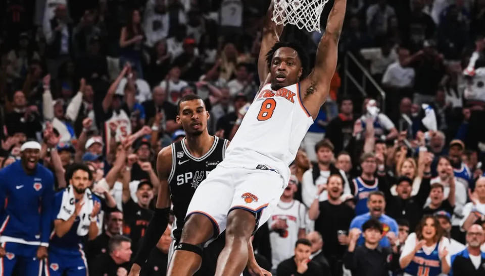 Hasil Pertandingan New York Knicks vs San Antonio Spurs: Kemenangan Setengah Bola