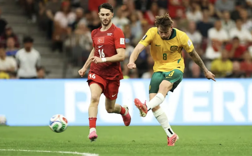 Deretan Rekor Fantastis Australia Usai Bungkam Turki 2-0: Socceroos Putus Kutukan 12 Tahun!