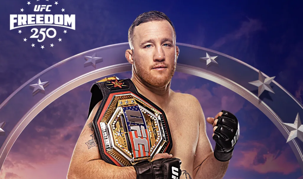 Hasil Lengkap UFC Freedom 250: Justin Gaethje Guncang Dunia UFC, Ilia Topuria Tumbang di Gedung Putih