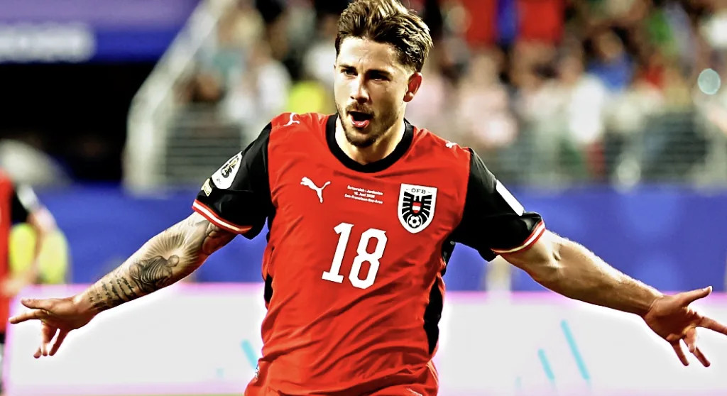 Hasil Pertandingan Piala Dunia 2026: Austria Tumbangkan Yordania 3-1, Tempel Ketat Argentina di Grup J