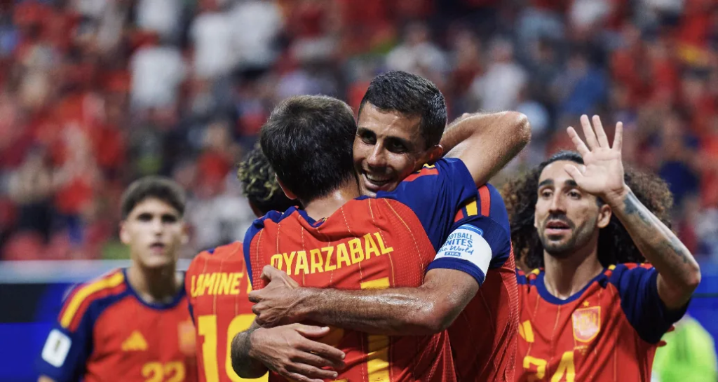 Spanyol Pesta Gol, Belgia Ditahan Iran, Cape Verde Kembali Bikin Kejutan