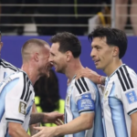 2 Gol Bersejarah Messi Antar Argentina Taklukkan Swiss