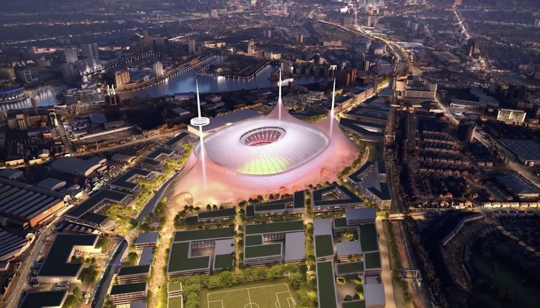 Lahan Resmi Diamankan, Stadion Baru Manchester United Berkapasitas 100 Ribu Kursi Siap Dibangun