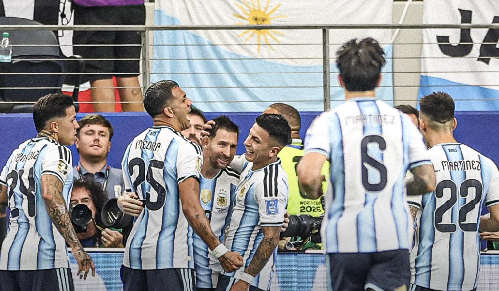 Messi Pecahkan Rekor, Prancis dan Norwegia Menang, Aljazair Comeback Dramatis