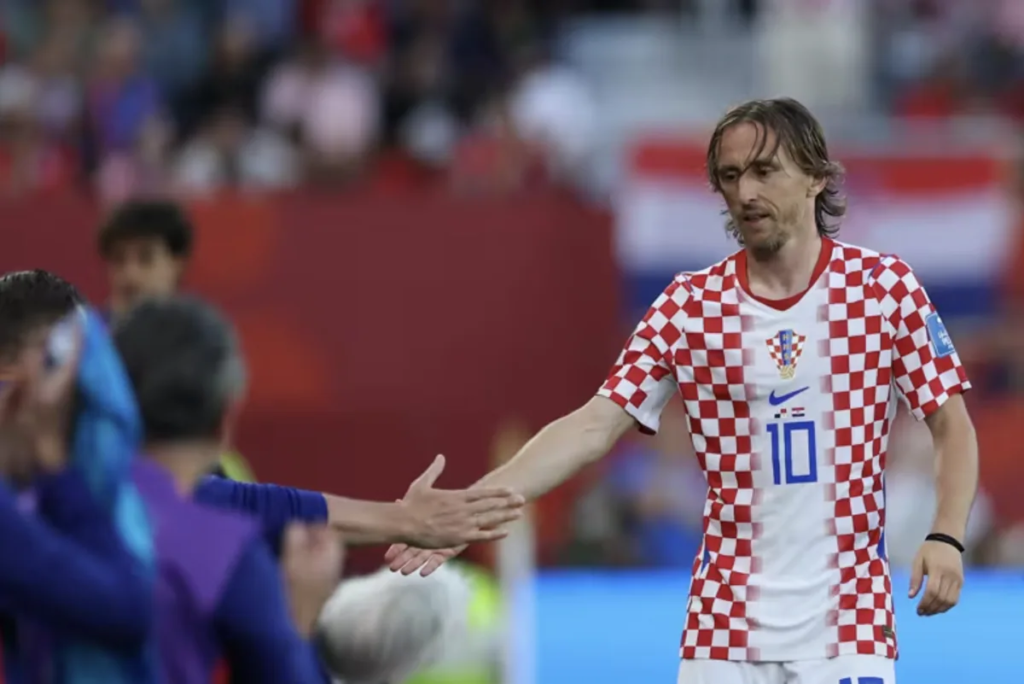 Luka Modric Cetak Sejarah, Genapi 200 Caps Bersama Kroasia di Piala Dunia 2026