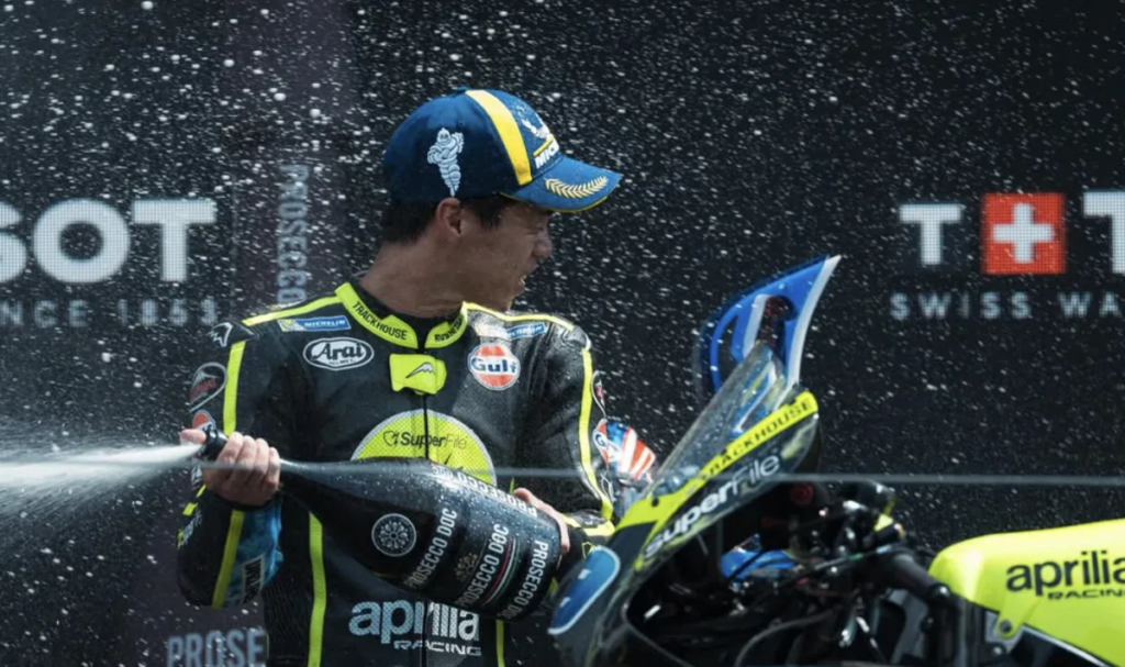 Ai Ogura Bikin Sejarah di MotoGP Belanda 2026, Mungkinkah Jadi Juara Dunia MotoGP Pertama dari Asia?