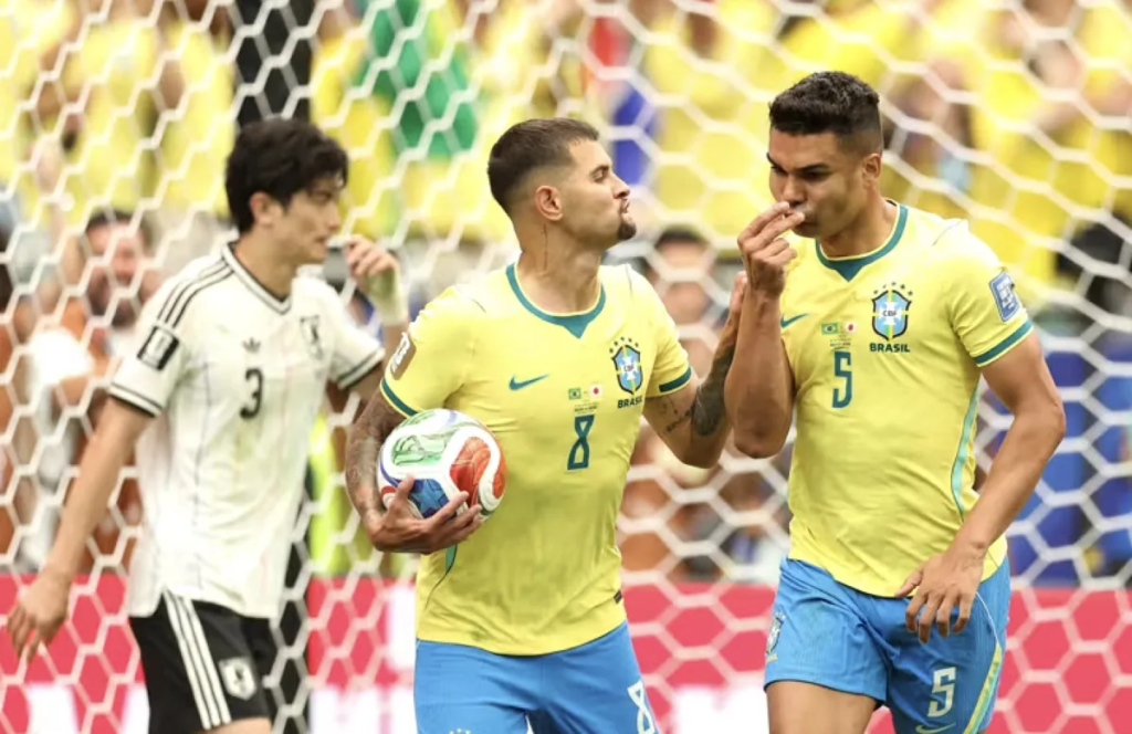 Brasil Lolos Dramatis ke 16 Besar Piala Dunia 2026, Deretan Rekor Bersejarah Tercipta usai Kalahkan Jepang