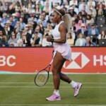 Kisah Serena Williams Kembali Guncang Rumput Wimbledon di Usia 44 Tahun