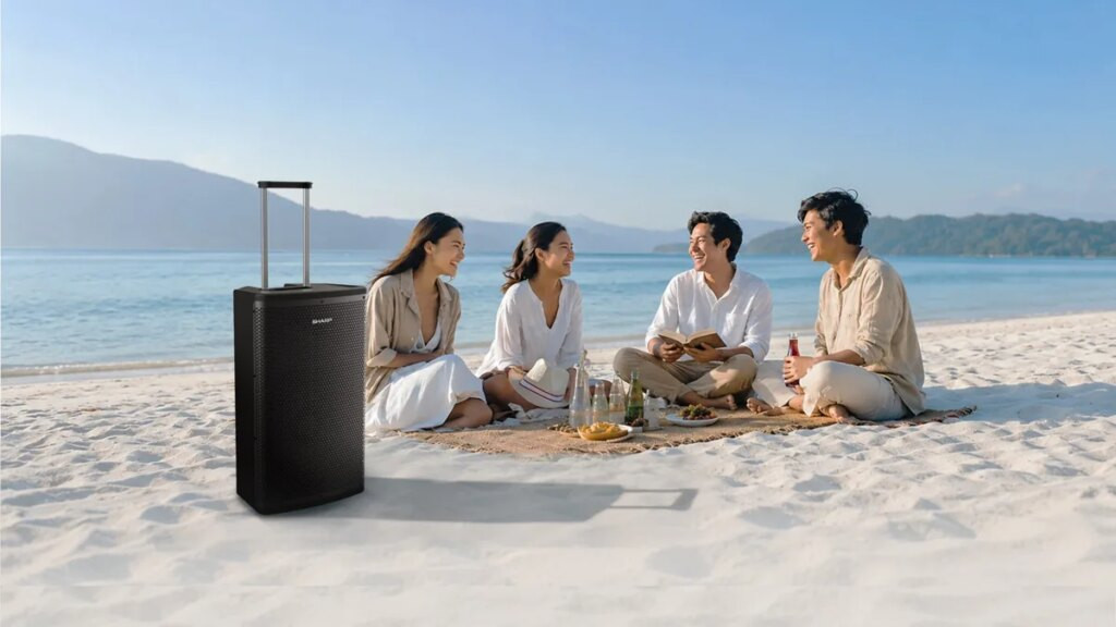 Fitur Menarik dari SASPro Series, Speaker Portable Terbaru dari Sharp