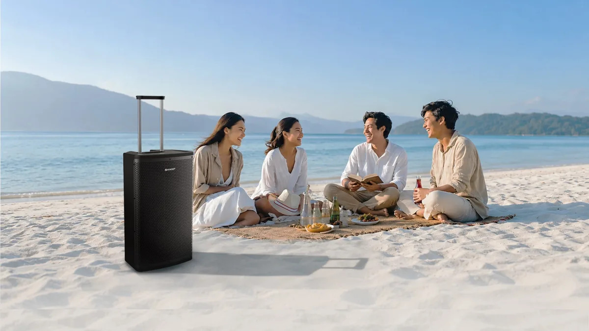 Fitur Menarik dari SASPro Series, Speaker Portable Terbaru dari Sharp 1 Fitur Menarik dari SASPro Series, Speaker Portable Terbaru dari Sharp