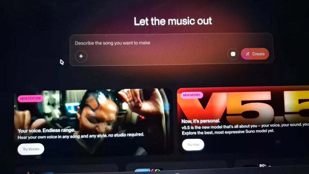 Cara Membuat Lagu Viral dengan Suno AI, Modal Lirik Langsung Jadi Musik Lengkap