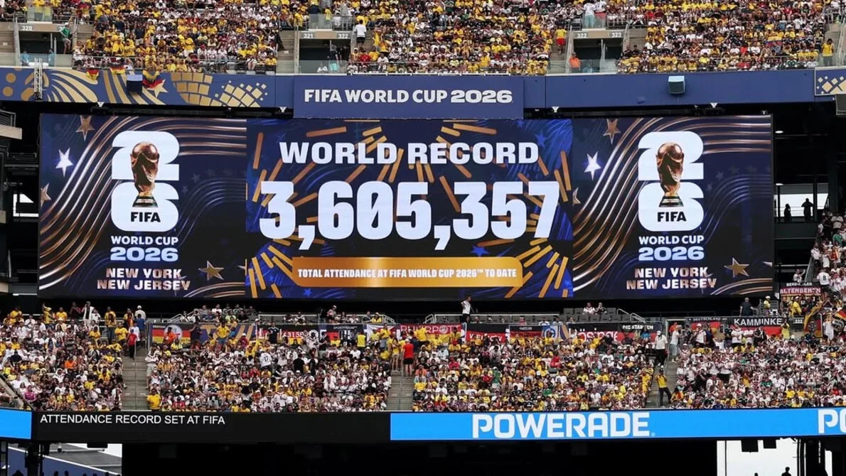 Piala Dunia 2026 Resmi Jadi Turnamen Paling Banyak Ditonton Sepanjang Sejarah, Rekor 32 Tahun Tumbang