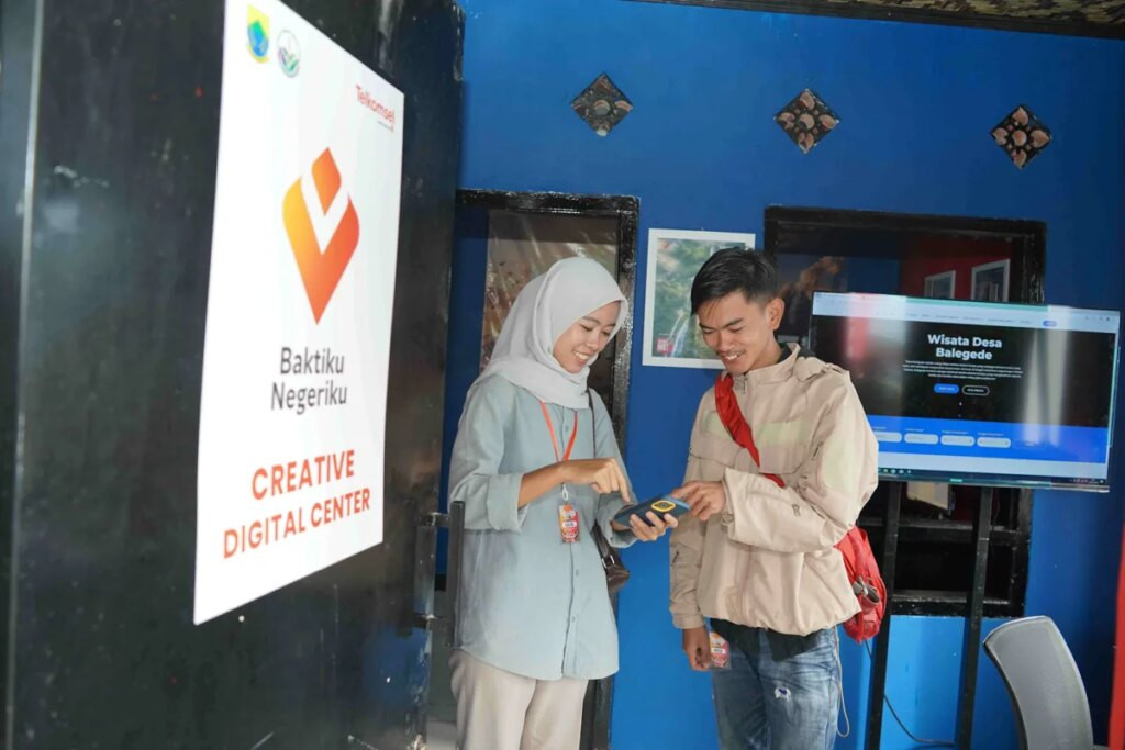 Telkomsel Gandeng Karyawan Jadi Mentor untuk Bangun Desa Berbasis Teknologi