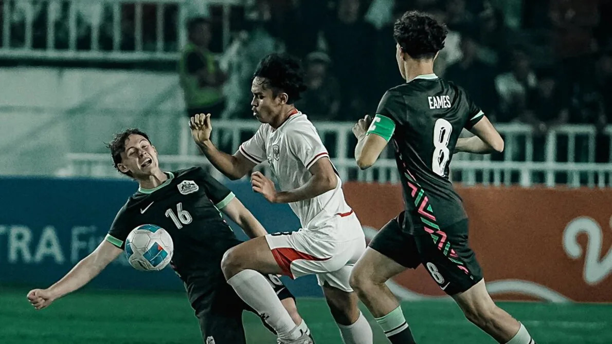 3 Faktor Utama yang Bikin Timnas Indonesia U-19 Kalah Menyakitkan dari Australia di Semifinal Piala AFF U-19 2026