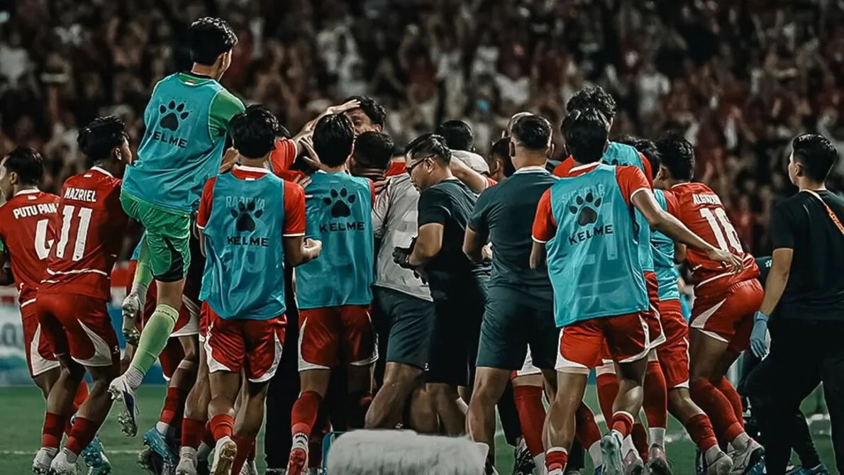 Sisi Lain Kemenangan Timnas Indonesia U-19: Efek Teror Mental Puluhan Ribu Suporter Deli Serdang Bikin Kacau Skuad Vietnam