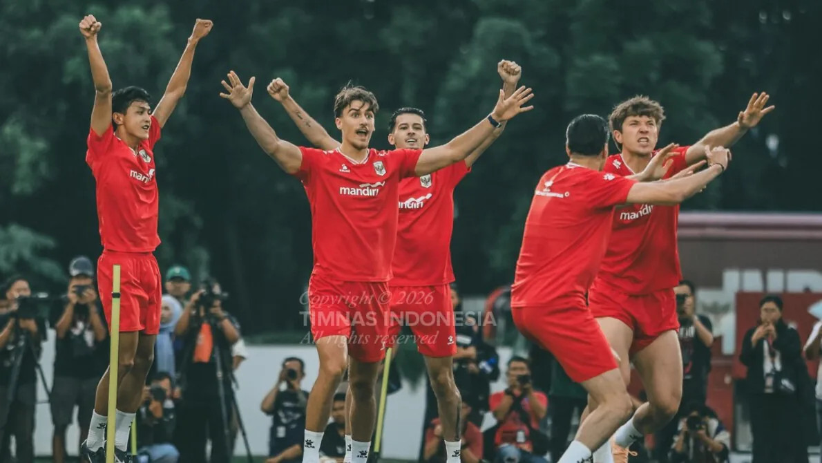 Jadwal dan Link Live Streaming Timnas Indonesia vs Oman