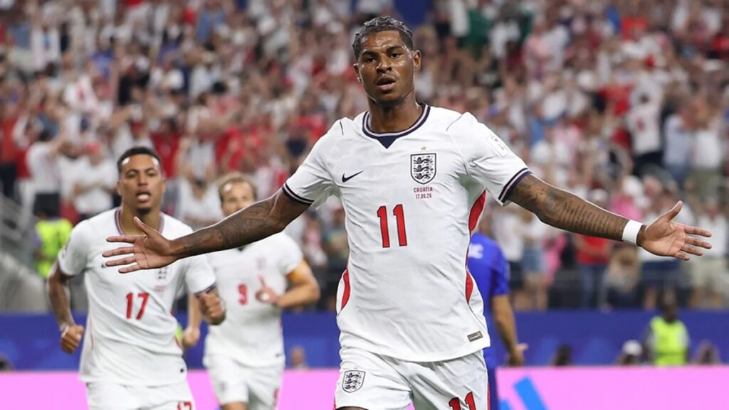 Timnas Inggris Putus Kutukan 24 Tahun di Piala Dunia Usai Hancurkan Kroasia 4-2