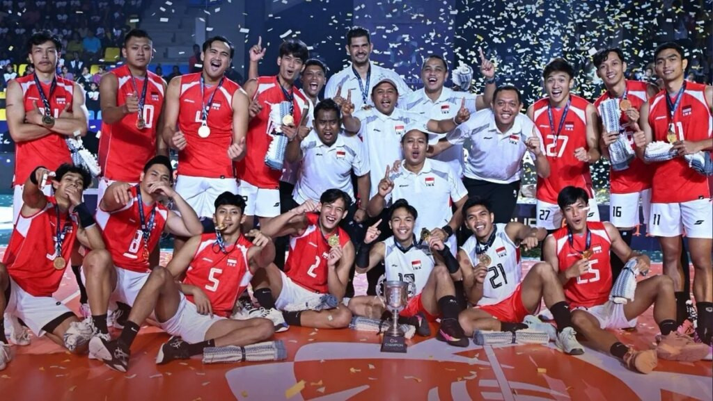 Megawati Ikut Merinding Lihat Timnas Voli Putra Indonesia Juara AVC Men's Cup 2026