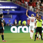 Paraguay Masih Unggul 1-0 di Babak Pertama, Almiron Kartu Merah