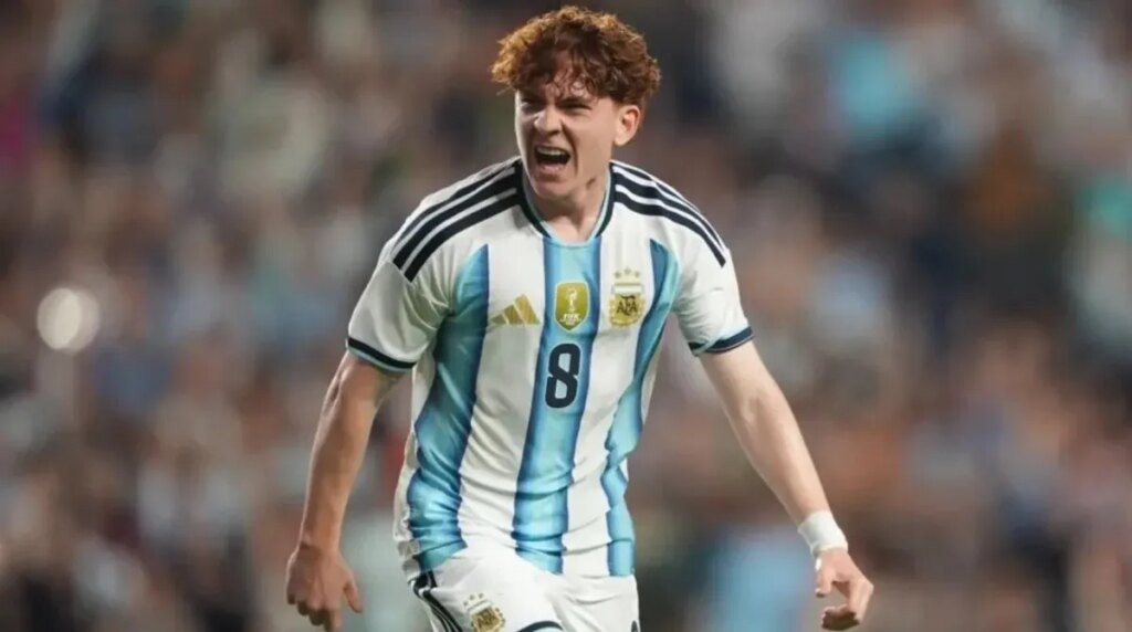 Argentina Bantai Islandia, Valentin Barco Kirim Sinyal Ancaman Jelang Piala Dunia 2026