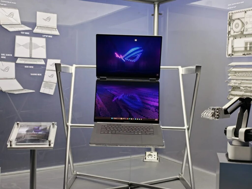 ASUS Perkenalkan ROG Zephyrus Duo, Laptop Gaming Dual Screen OLED 16 Inci Pertama di Dunia