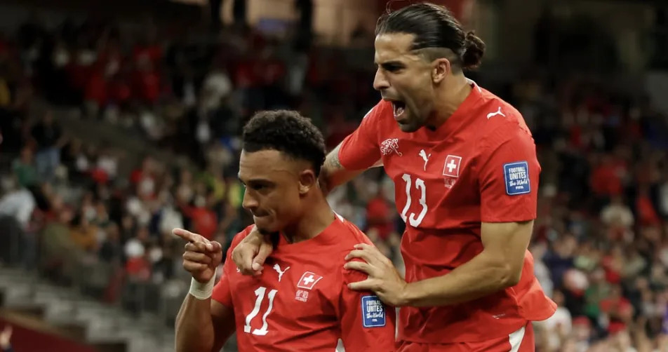 Swiss Lolos ke Babak 8 Besar Usai Singkirkan Kolombia lewat Penalti