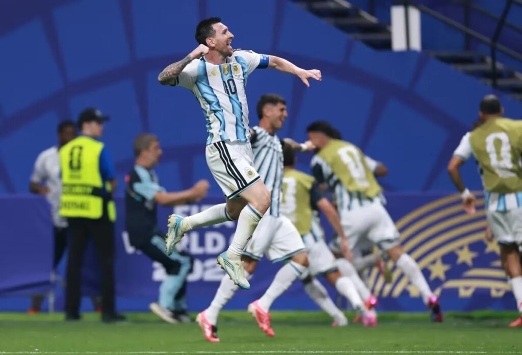 Argentina vs Mesir Berujung Ricuh, Kerusuhan Suporter Argentina Pecah Usai Lolos ke Perempat Final Piala Dunia 2026