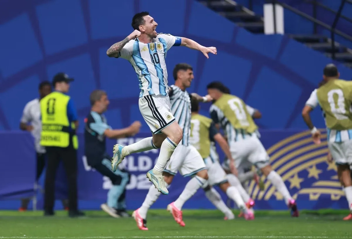 Argentina vs Mesir Berujung Ricuh, Kerusuhan Suporter Argentina Pecah Usai Lolos ke Perempat Final Piala Dunia 2026 1 Argentina vs Mesir Berujung Ricuh, Kerusuhan Suporter Argentina Pecah Usai Lolos ke Perempat Final Piala Dunia 2026