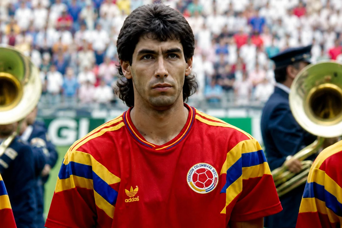 Sahabat Kenang Andres Escobar, Bek Kolombia Ditembak yang Tragedinya Masih Membekas hingga Kini 1 Sahabat Kenang Andres Escobar, Bek Kolombia Ditembak yang Tragedinya Masih Membekas hingga Kini