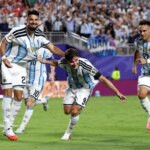 Julian Alvarez dan Lautaro Martinez Antar Albiceleste Singkirkan 10 Pemain Swiss